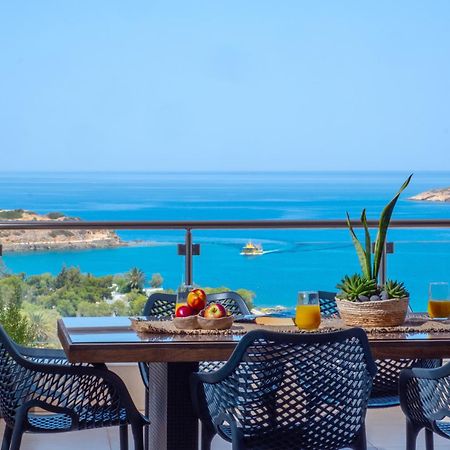 Apartamento Thea Panoramic Sea View Ágios Nikolaos Exterior foto