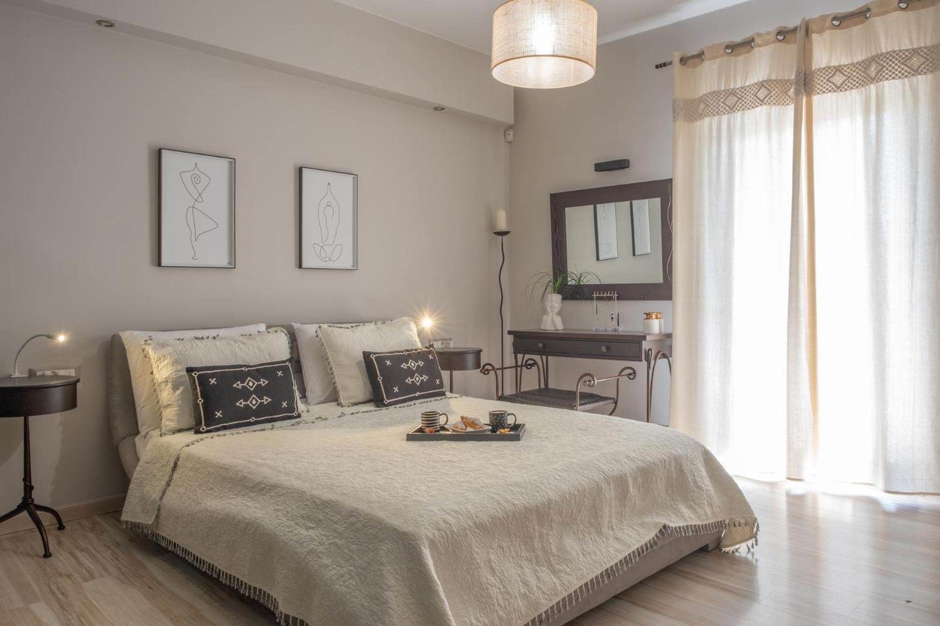Apartamento Thea Panoramic Sea View Ágios Nikolaos Exterior foto