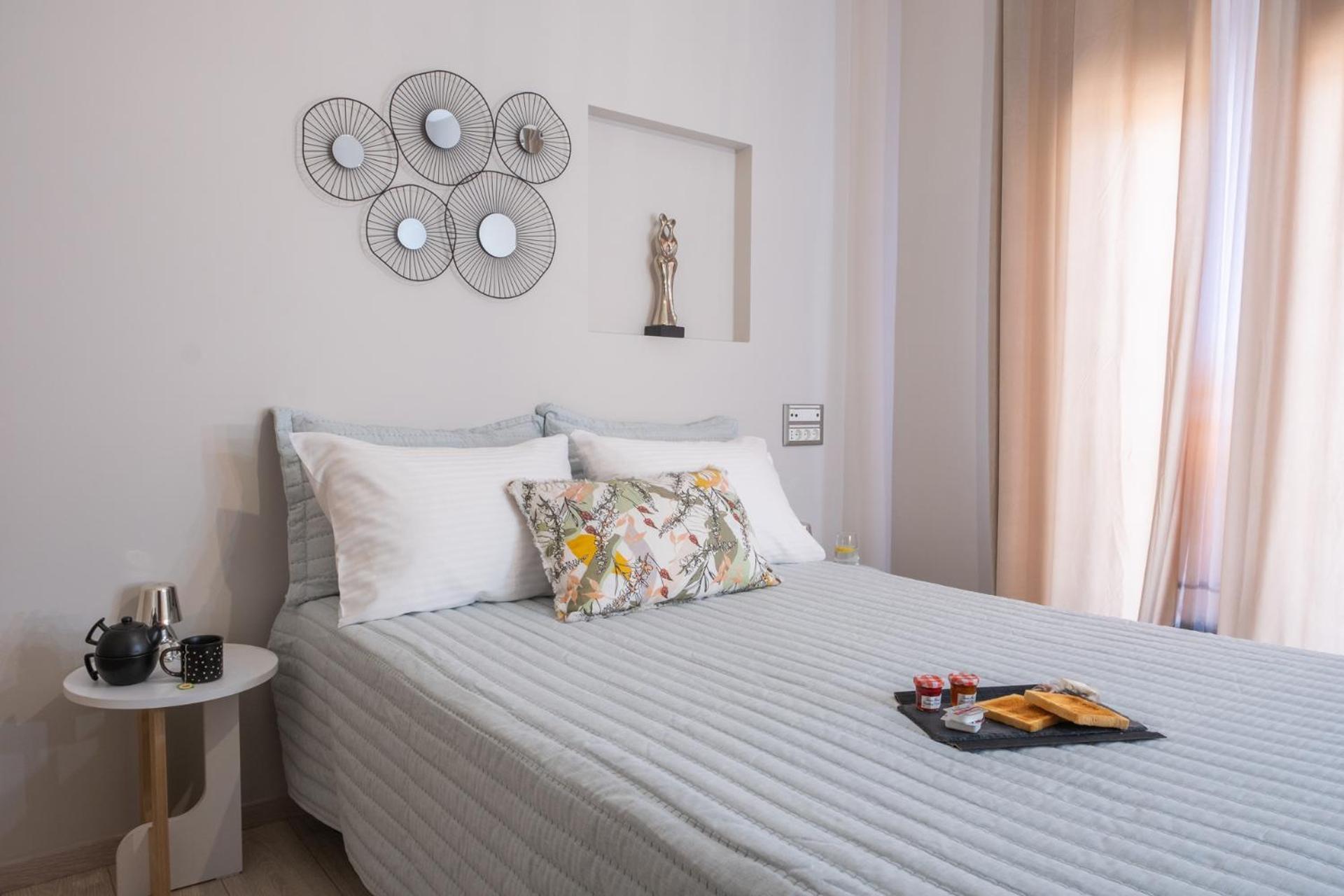 Apartamento Thea Panoramic Sea View Ágios Nikolaos Exterior foto