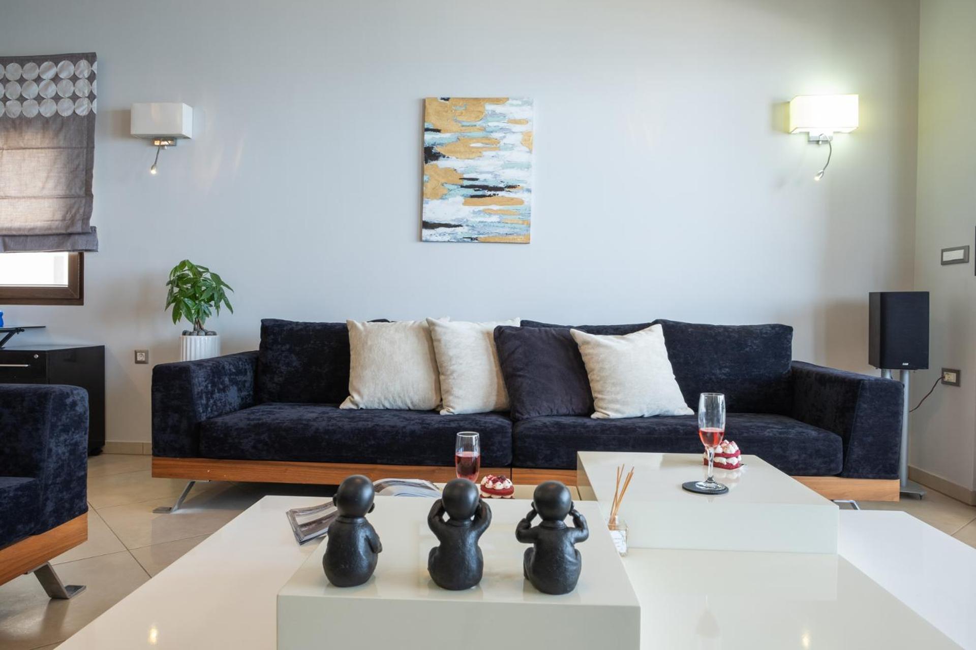 Apartamento Thea Panoramic Sea View Ágios Nikolaos Exterior foto