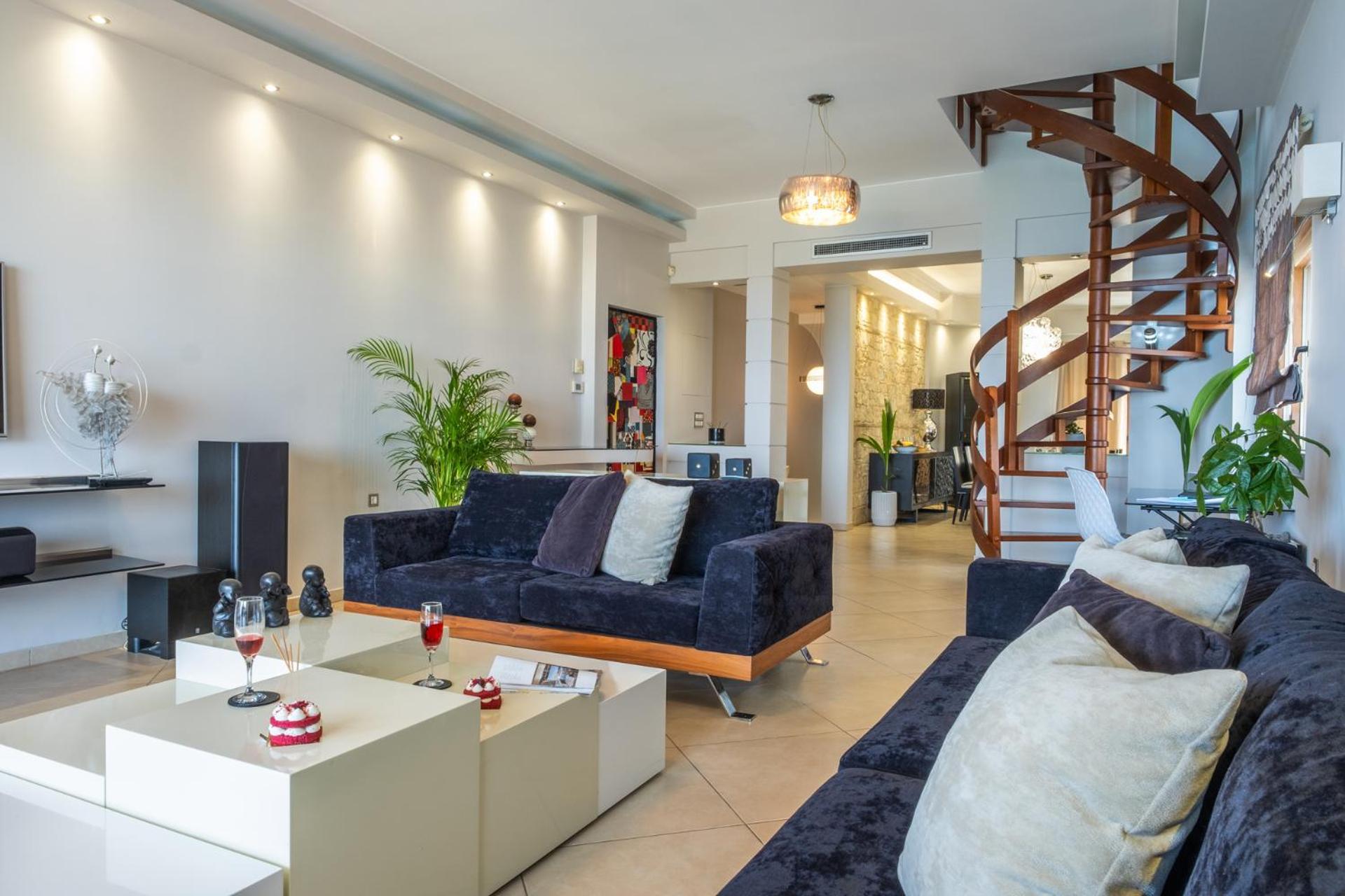 Apartamento Thea Panoramic Sea View Ágios Nikolaos Exterior foto