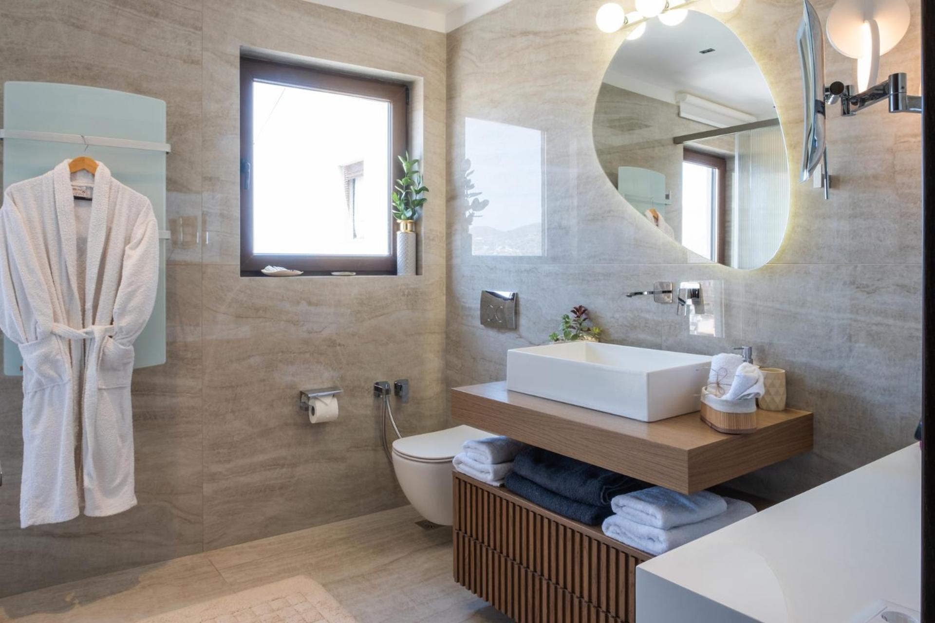 Apartamento Thea Panoramic Sea View Ágios Nikolaos Exterior foto