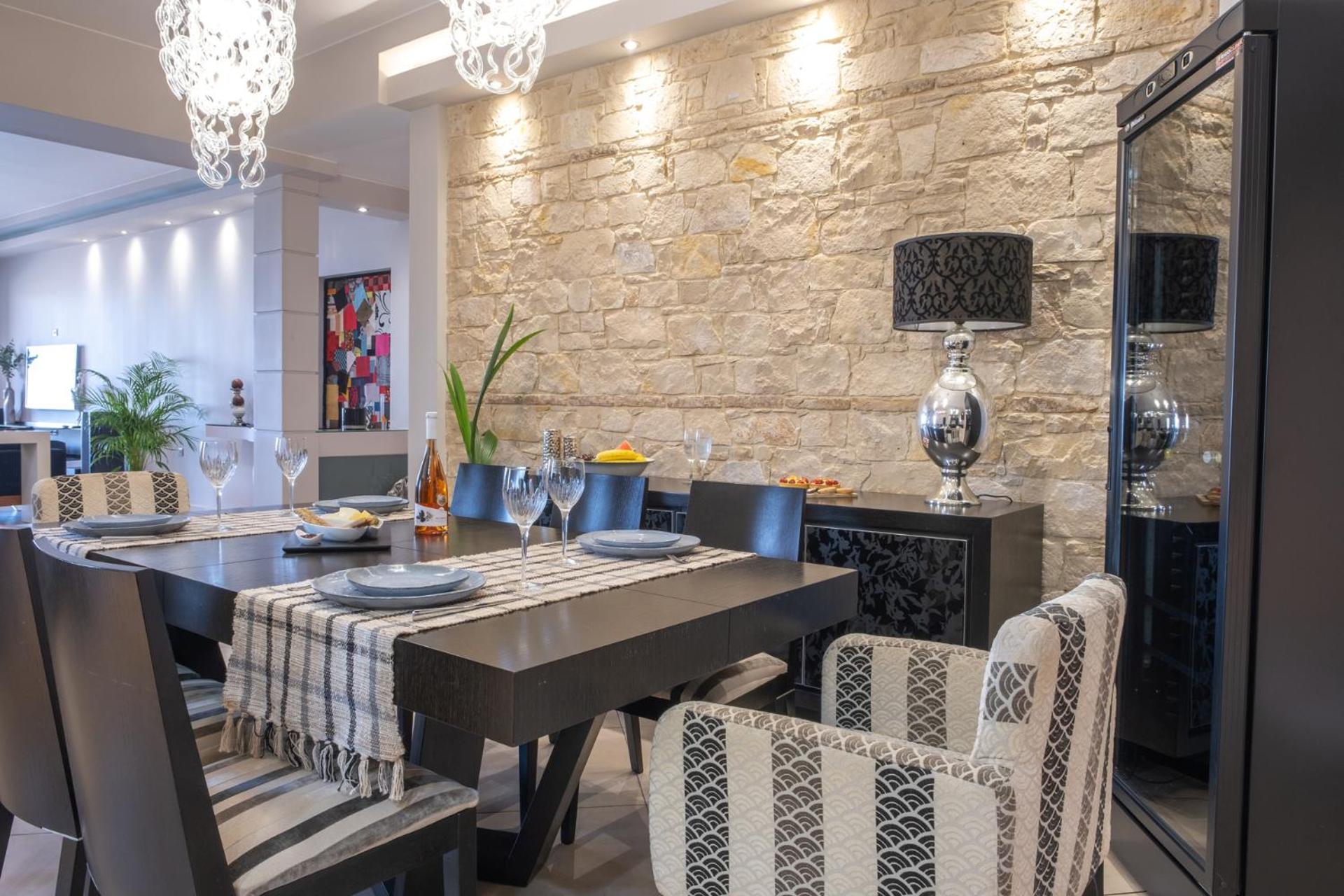 Apartamento Thea Panoramic Sea View Ágios Nikolaos Exterior foto