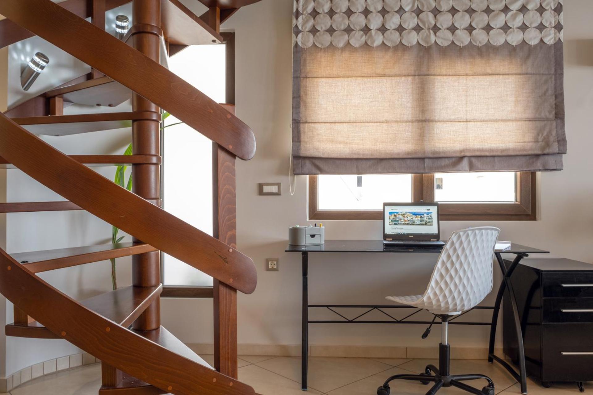 Apartamento Thea Panoramic Sea View Ágios Nikolaos Exterior foto
